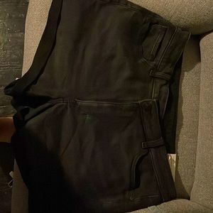 High rise mom shorts size 12 stretch